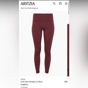 New Aritzia leggings